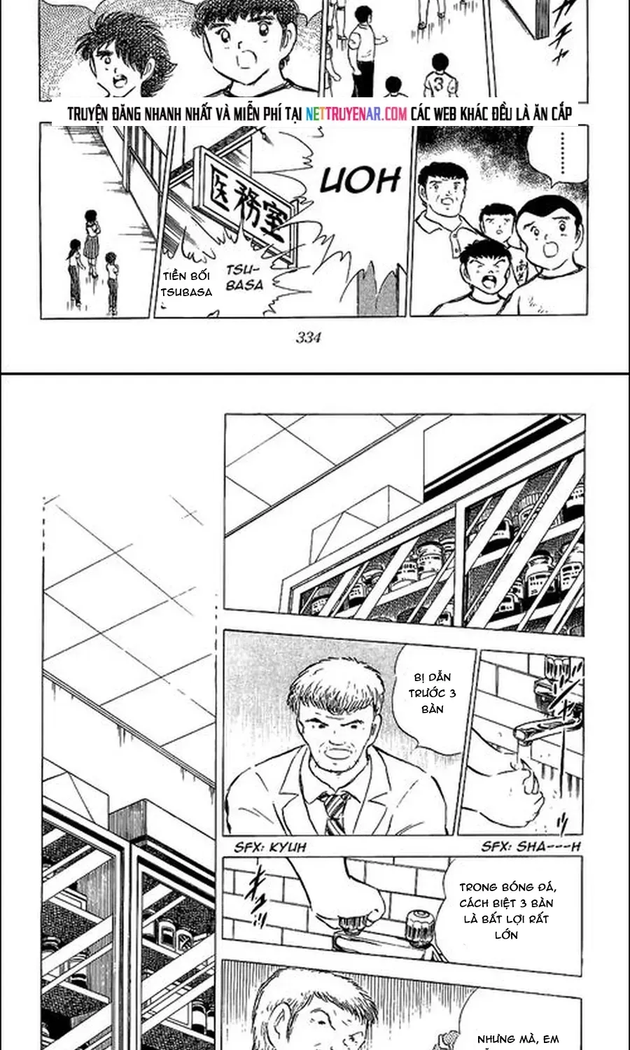 Tsubasa - Giấc Mơ Sân Cỏ Chapter 136 - 11