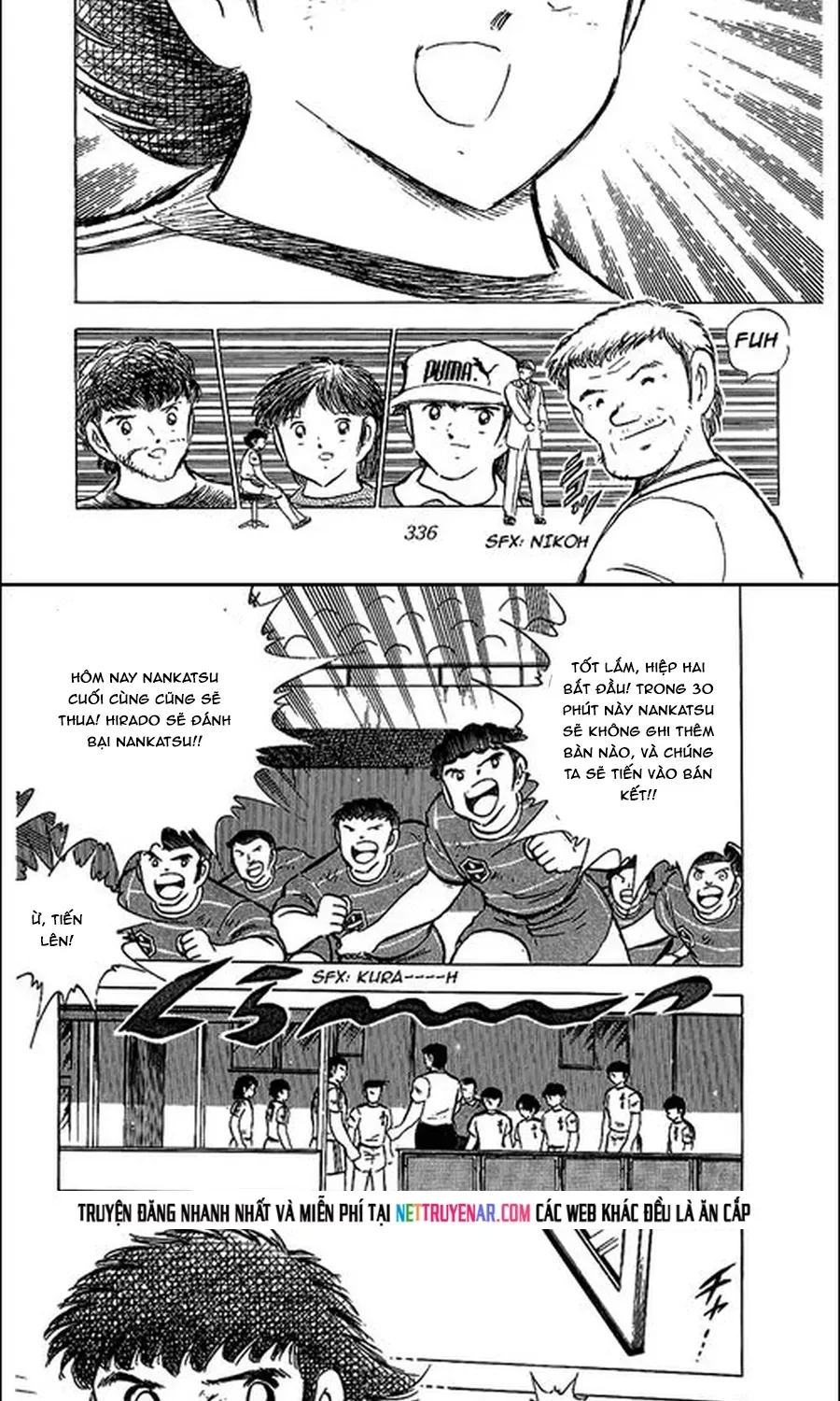 Tsubasa - Giấc Mơ Sân Cỏ Chapter 136 - 13