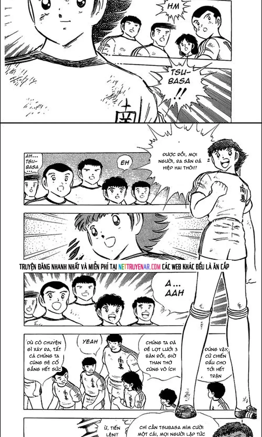 Tsubasa - Giấc Mơ Sân Cỏ Chapter 136 - 14