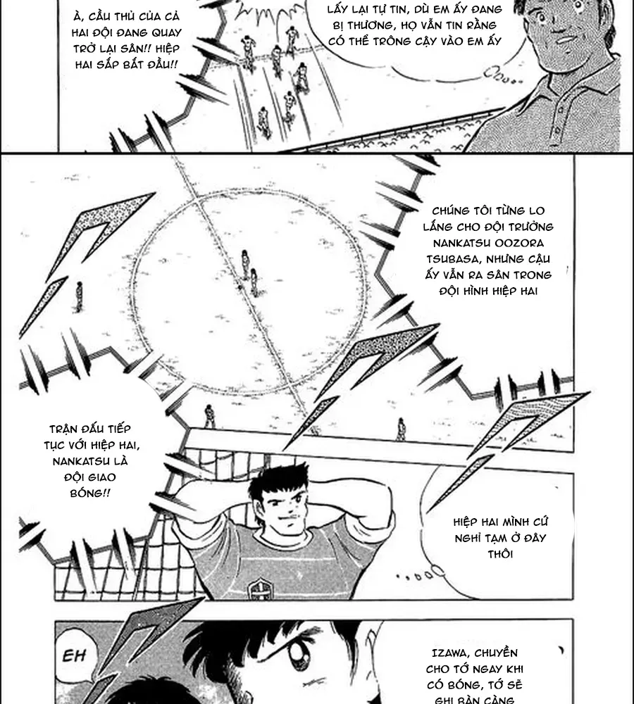 Tsubasa - Giấc Mơ Sân Cỏ Chapter 136 - 15