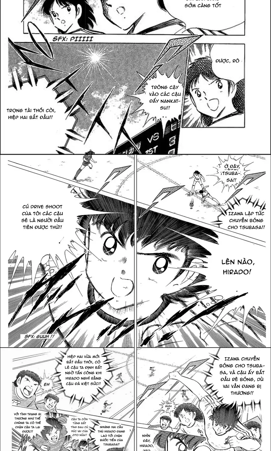 Tsubasa - Giấc Mơ Sân Cỏ Chapter 136 - 16