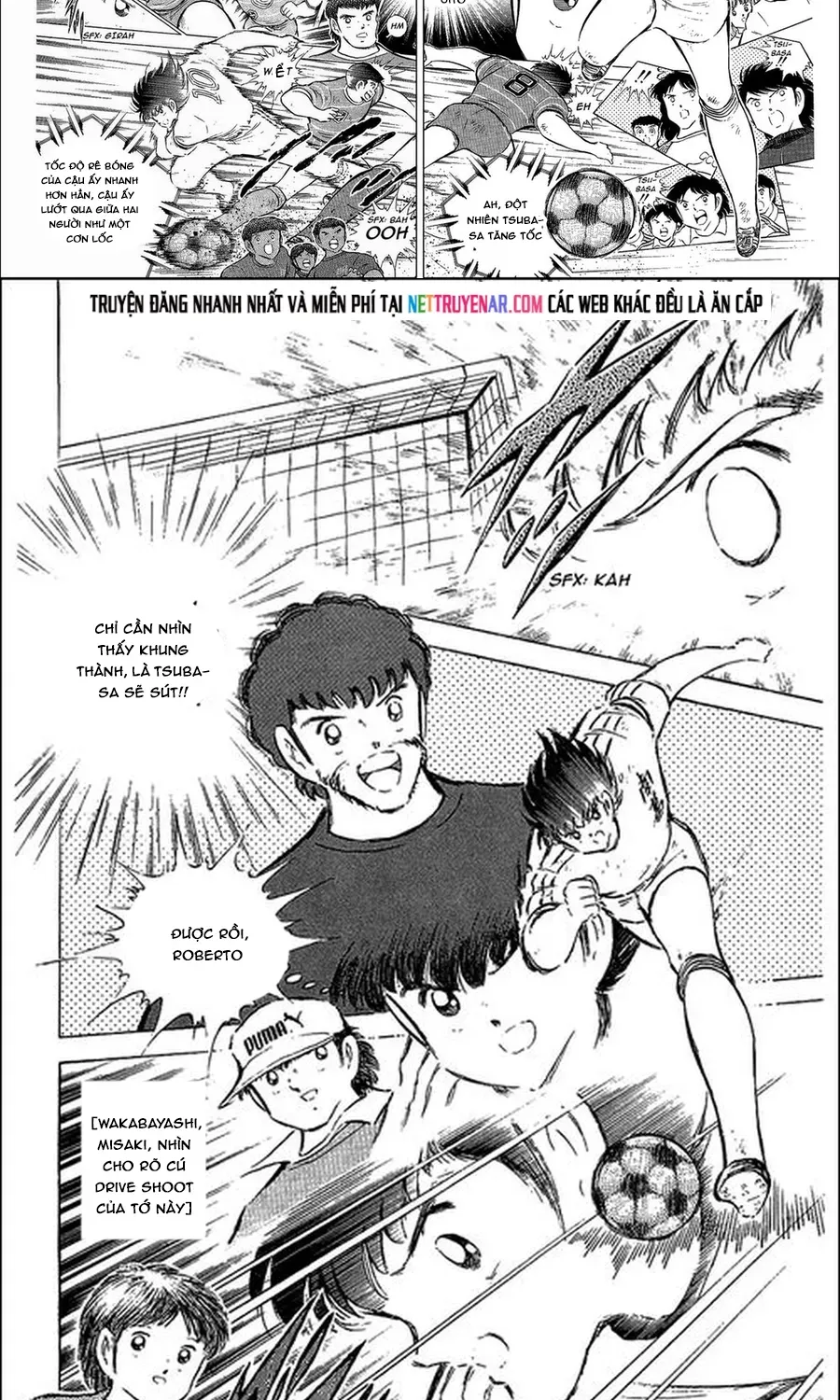 Tsubasa - Giấc Mơ Sân Cỏ Chapter 136 - 17