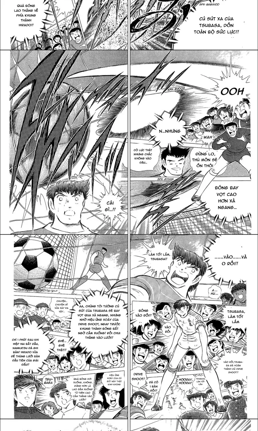 Tsubasa - Giấc Mơ Sân Cỏ Chapter 136 - 20