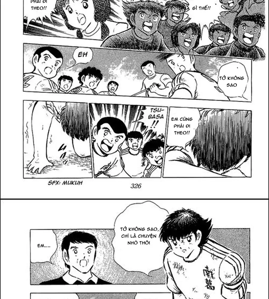 Tsubasa - Giấc Mơ Sân Cỏ Chapter 136 - 3