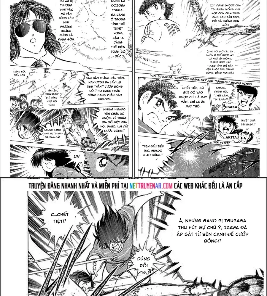 Tsubasa - Giấc Mơ Sân Cỏ Chapter 136 - 21