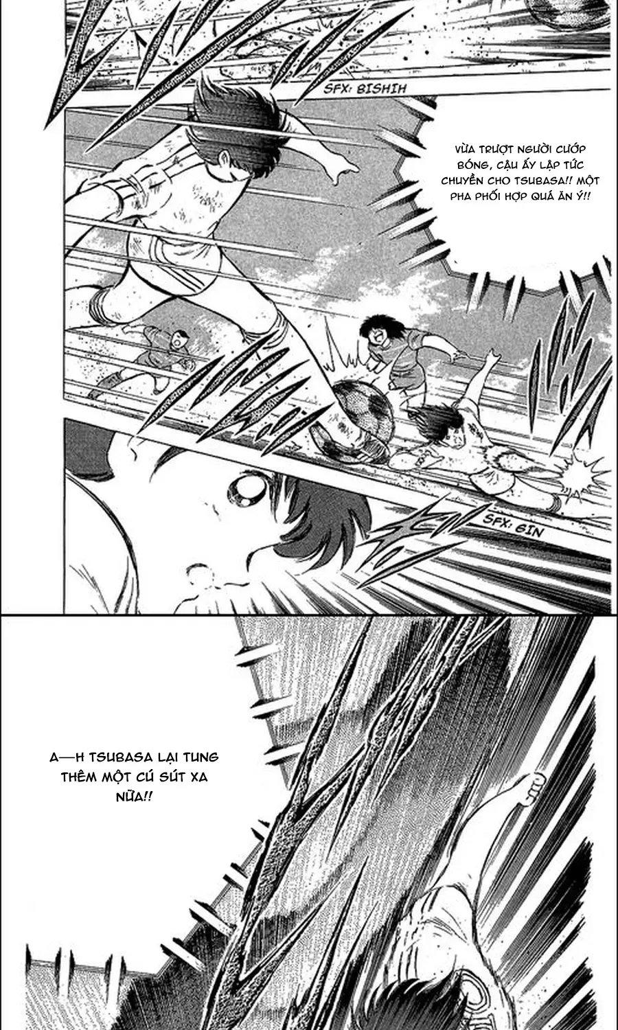 Tsubasa - Giấc Mơ Sân Cỏ Chapter 136 - 22