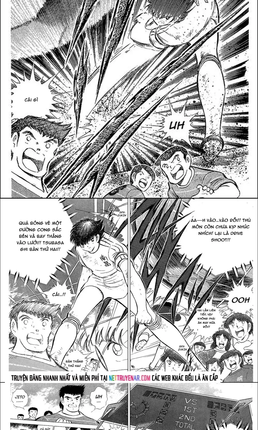 Tsubasa - Giấc Mơ Sân Cỏ Chapter 136 - 23