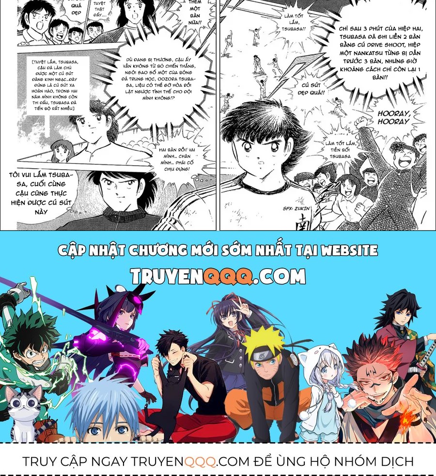 Tsubasa - Giấc Mơ Sân Cỏ Chapter 136 - 24