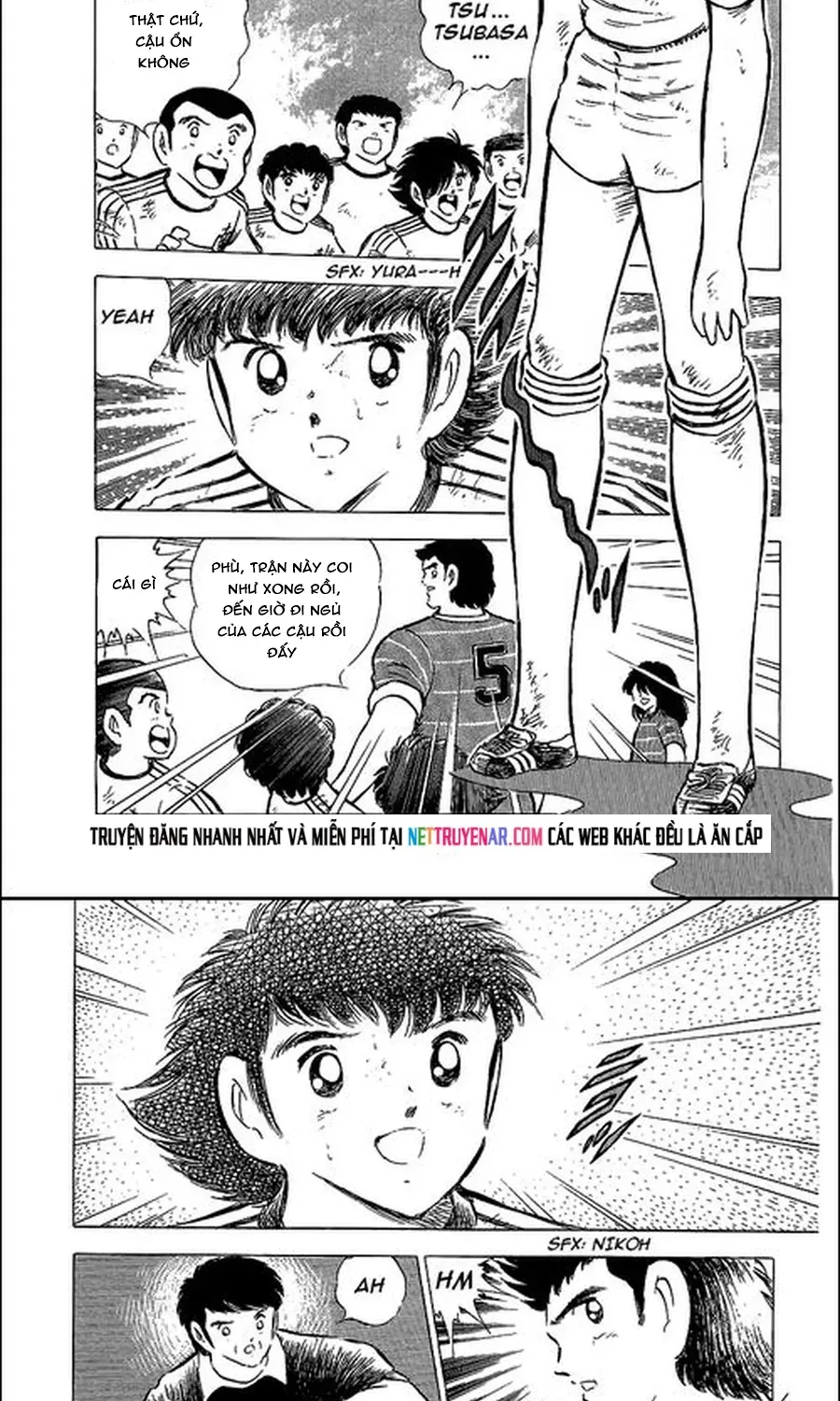 Tsubasa - Giấc Mơ Sân Cỏ Chapter 136 - 4