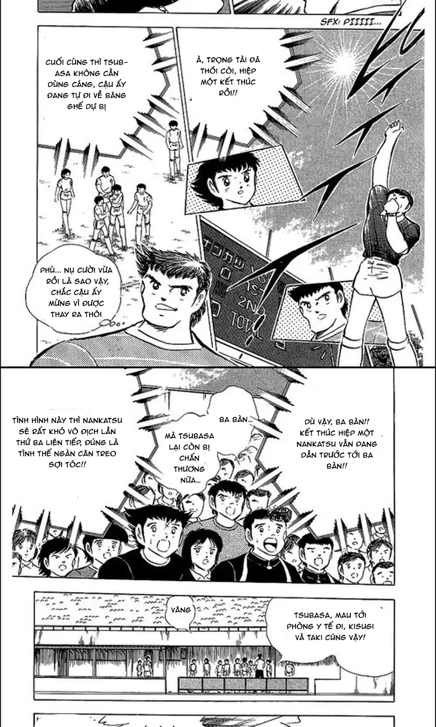 Tsubasa - Giấc Mơ Sân Cỏ Chapter 136 - 5