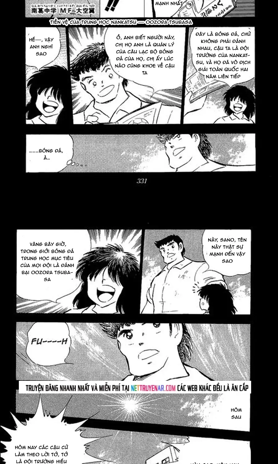 Tsubasa - Giấc Mơ Sân Cỏ Chapter 136 - 8