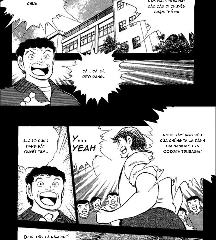 Tsubasa - Giấc Mơ Sân Cỏ Chapter 136 - 9