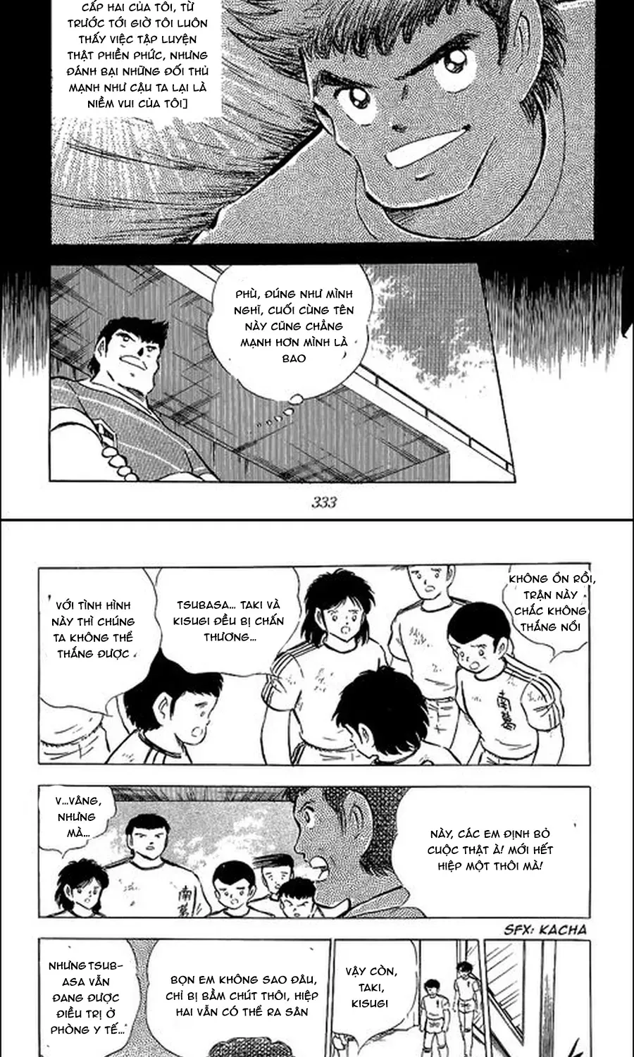 Tsubasa - Giấc Mơ Sân Cỏ Chapter 136 - 10