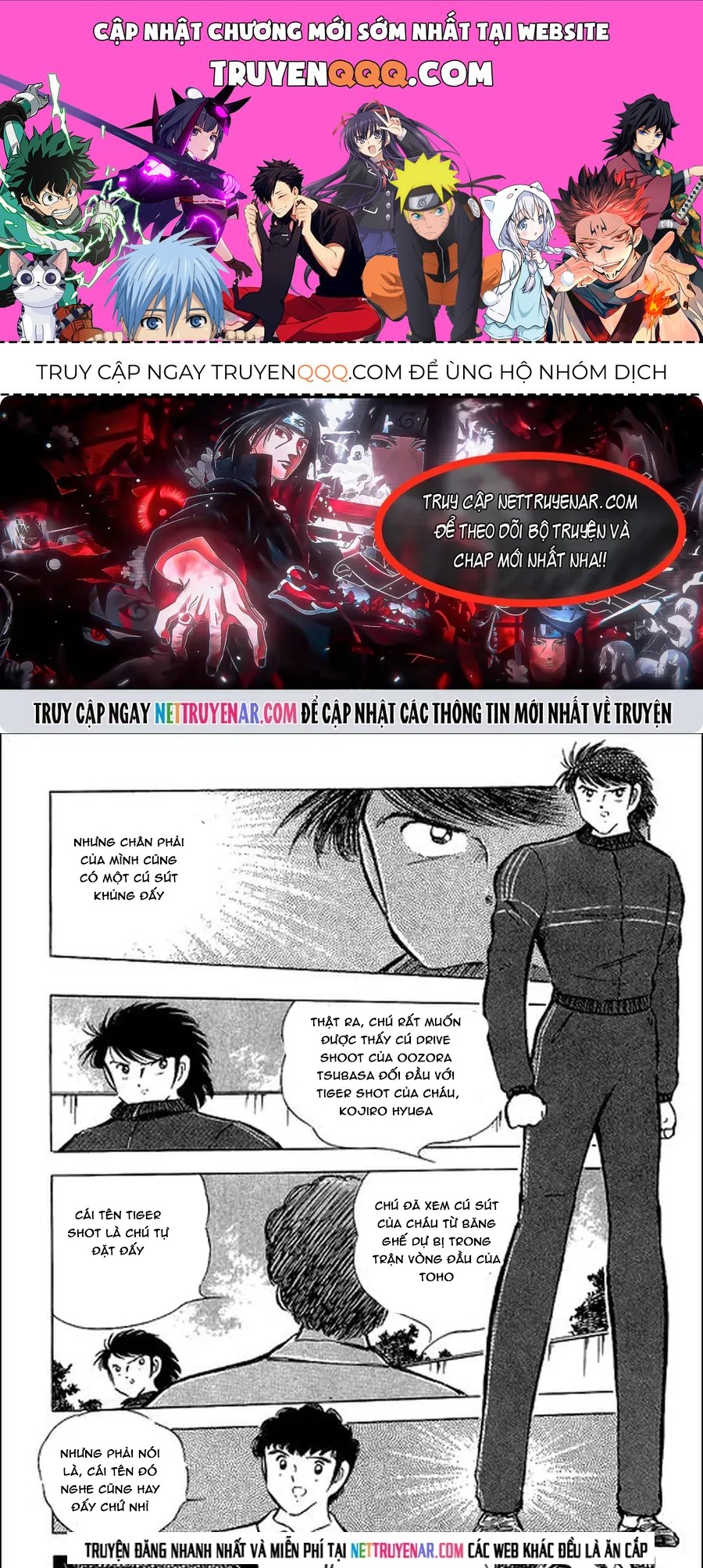 Tsubasa - Giấc Mơ Sân Cỏ Chapter 137 - 1