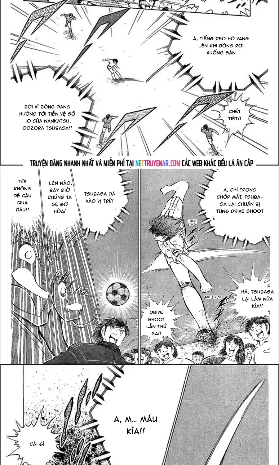 Tsubasa - Giấc Mơ Sân Cỏ Chapter 137 - 11