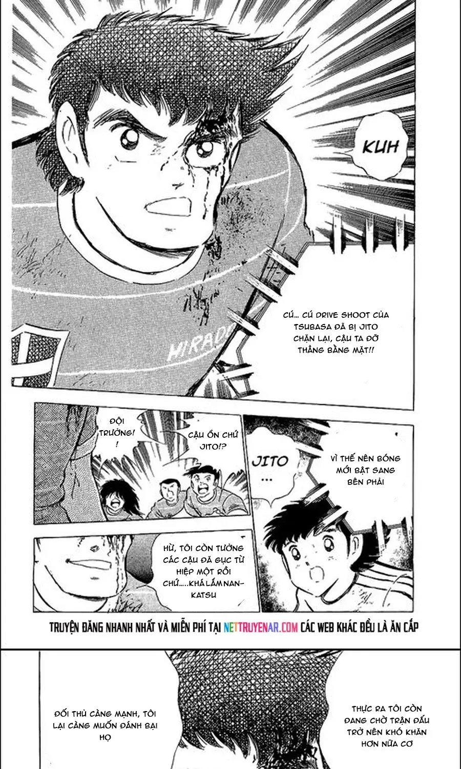 Tsubasa - Giấc Mơ Sân Cỏ Chapter 137 - 13