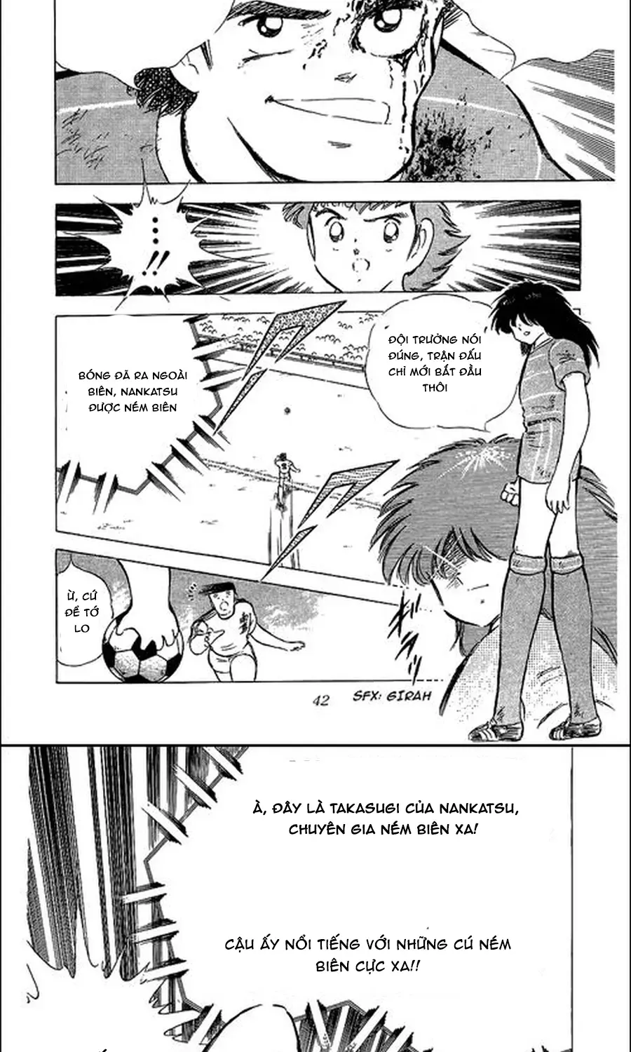 Tsubasa - Giấc Mơ Sân Cỏ Chapter 137 - 14