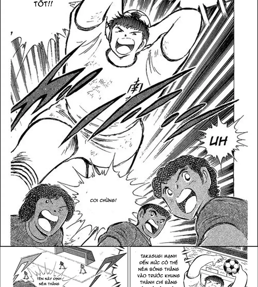 Tsubasa - Giấc Mơ Sân Cỏ Chapter 137 - 15