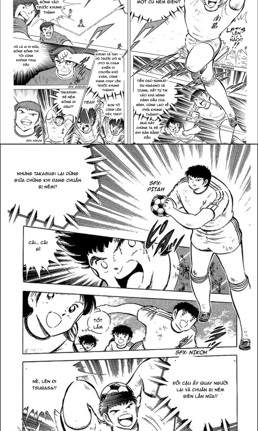 Tsubasa - Giấc Mơ Sân Cỏ Chapter 137 - 16