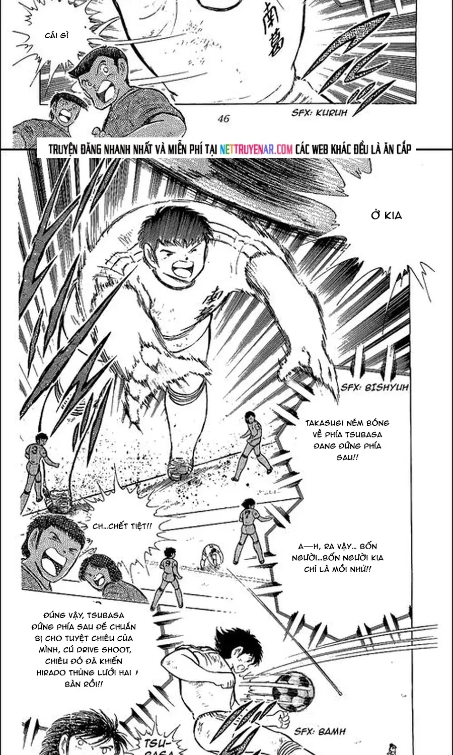 Tsubasa - Giấc Mơ Sân Cỏ Chapter 137 - 17