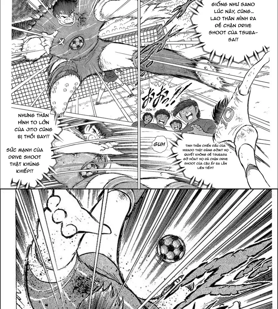 Tsubasa - Giấc Mơ Sân Cỏ Chapter 137 - 21