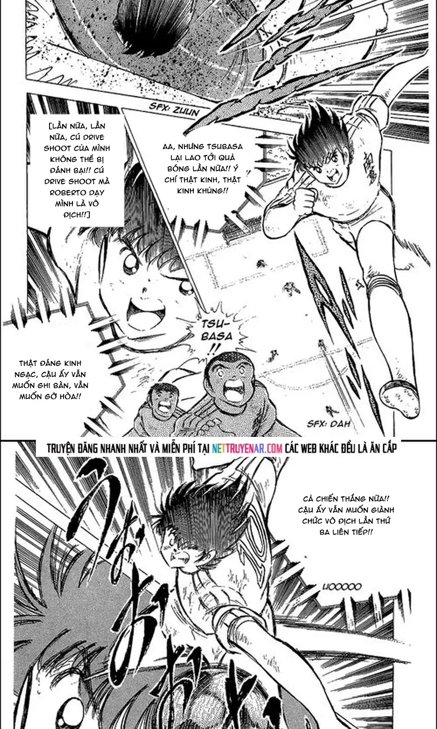 Tsubasa - Giấc Mơ Sân Cỏ Chapter 137 - 22