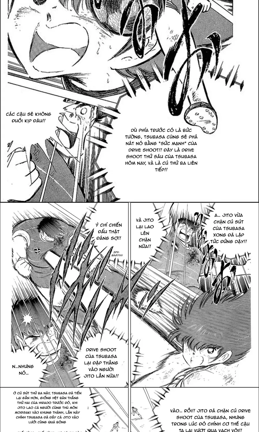 Tsubasa - Giấc Mơ Sân Cỏ Chapter 137 - 23