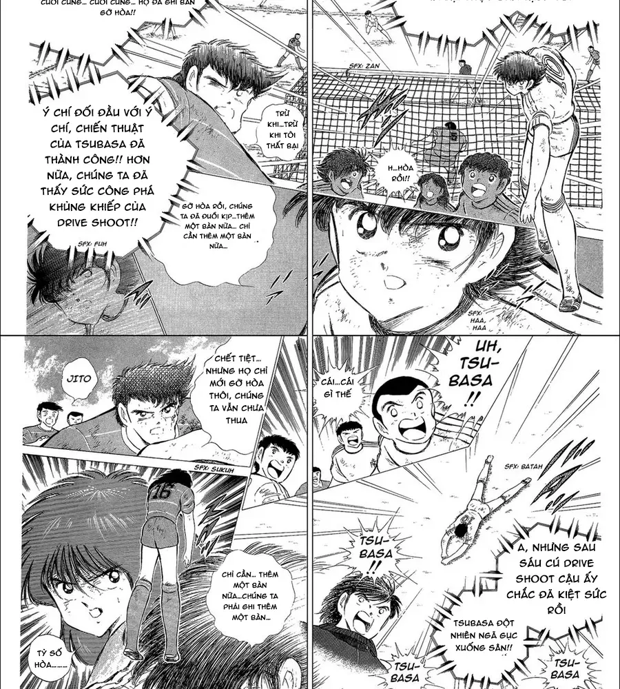 Tsubasa - Giấc Mơ Sân Cỏ Chapter 137 - 24