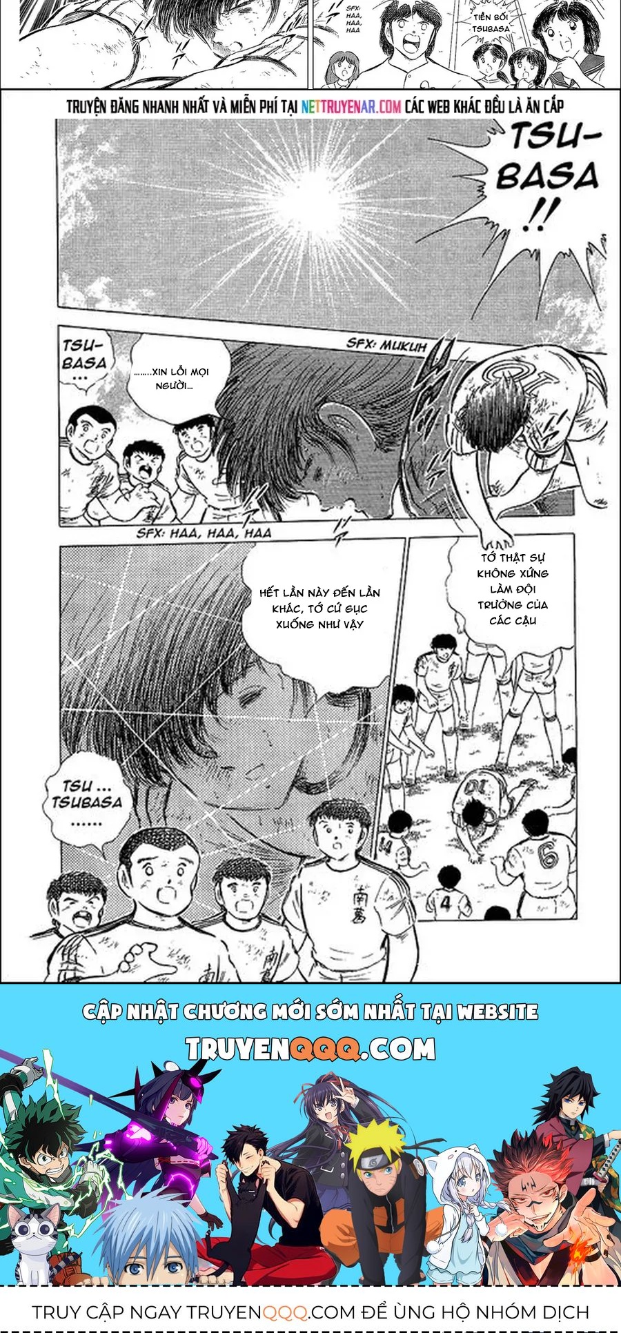 Tsubasa - Giấc Mơ Sân Cỏ Chapter 137 - 25