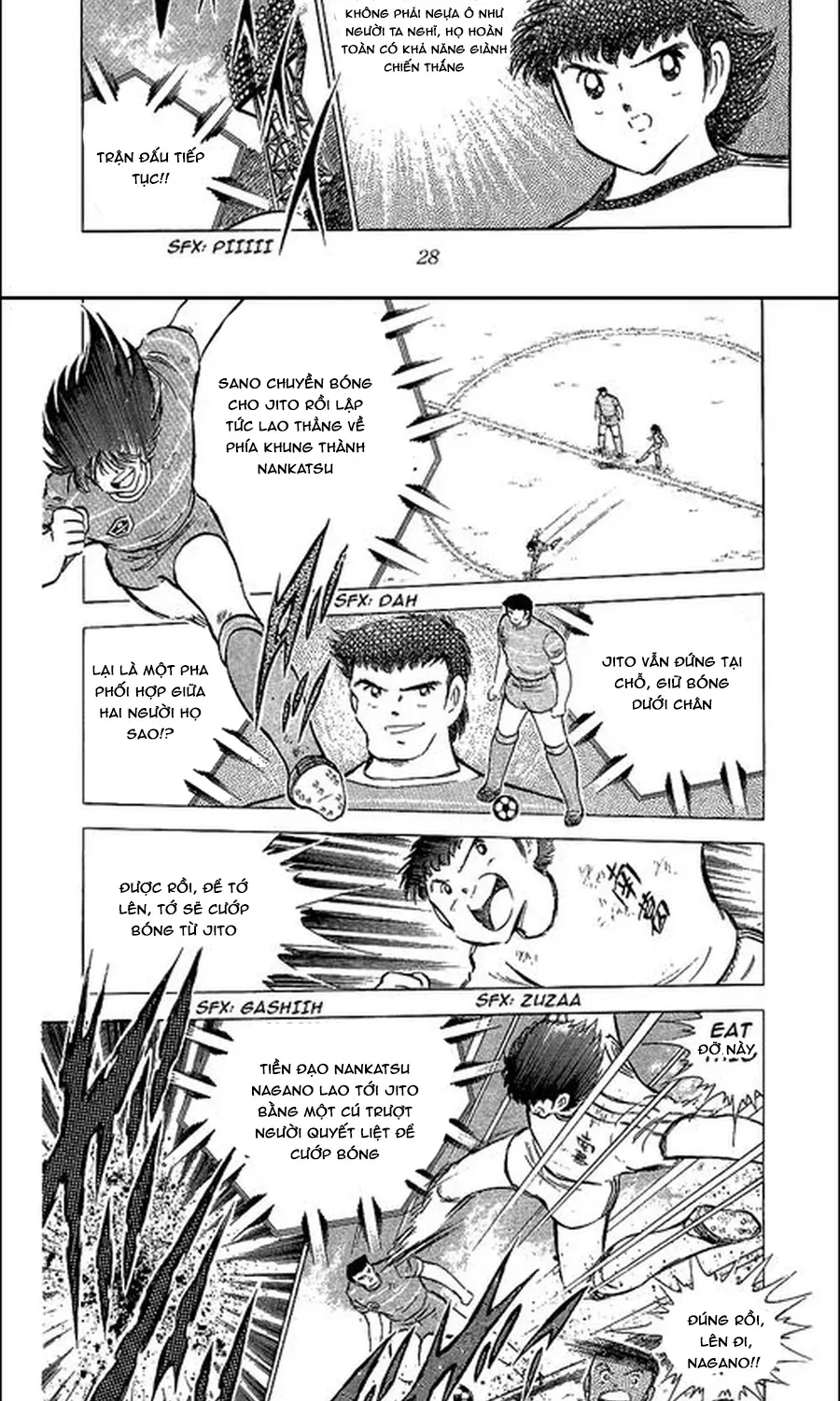 Tsubasa - Giấc Mơ Sân Cỏ Chapter 137 - 4