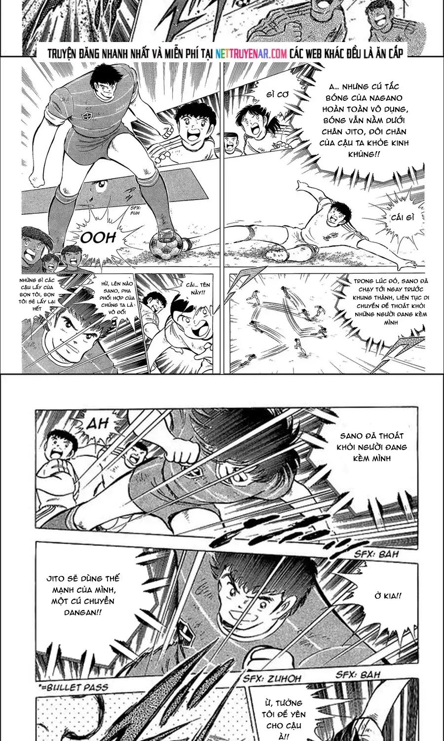 Tsubasa - Giấc Mơ Sân Cỏ Chapter 137 - 5