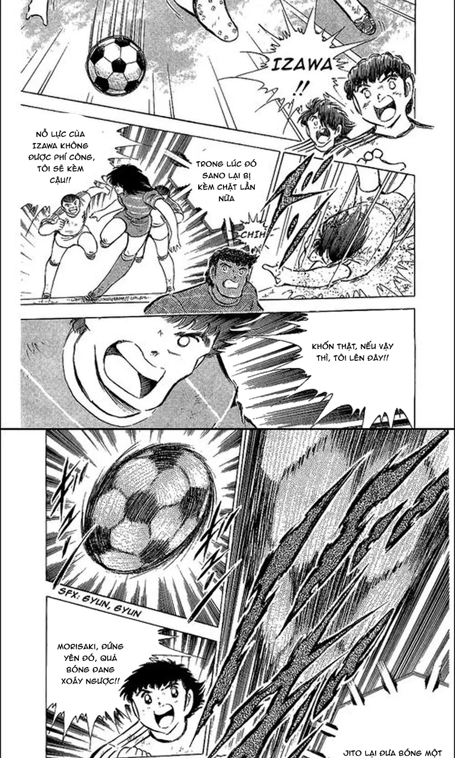 Tsubasa - Giấc Mơ Sân Cỏ Chapter 137 - 7