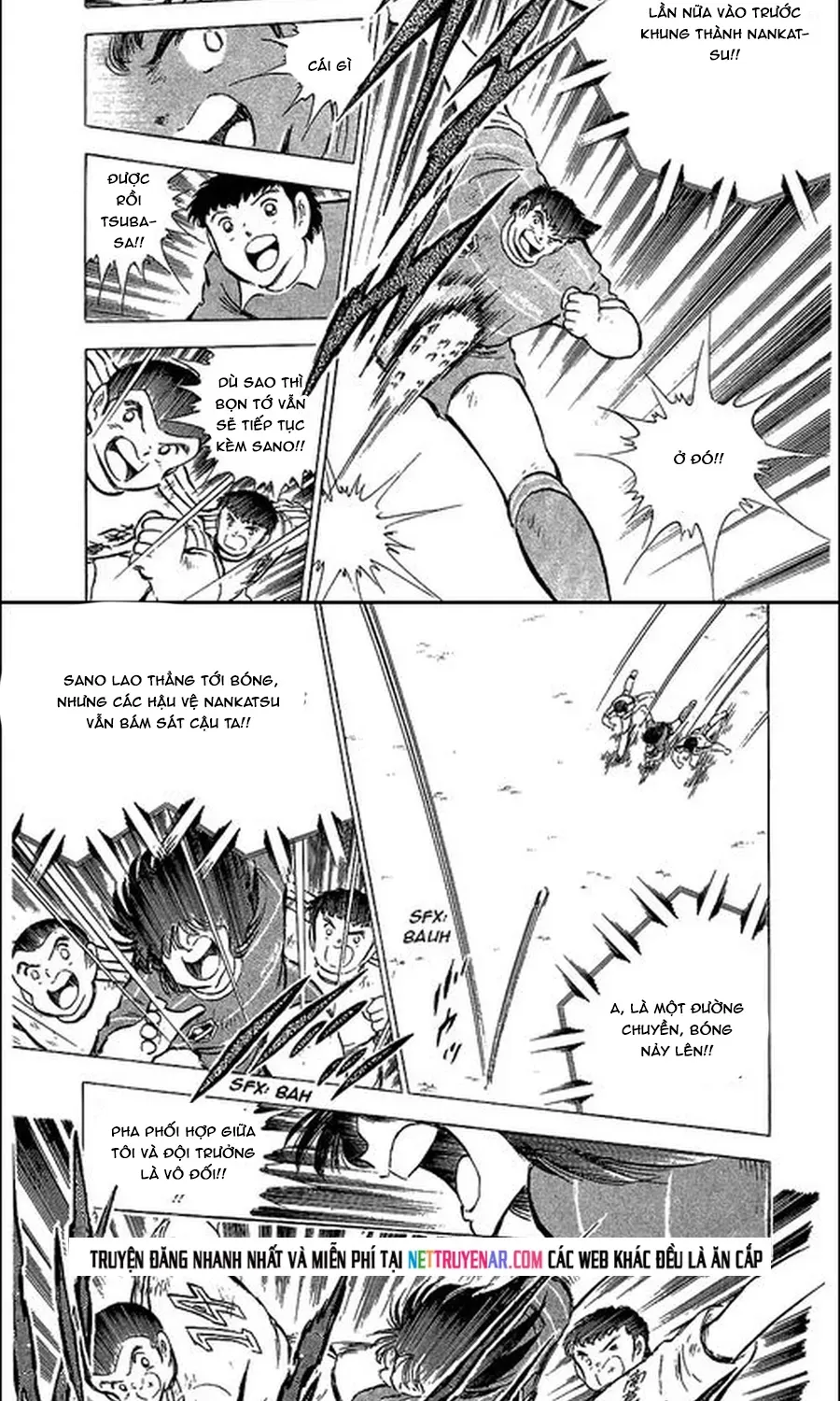 Tsubasa - Giấc Mơ Sân Cỏ Chapter 137 - 8