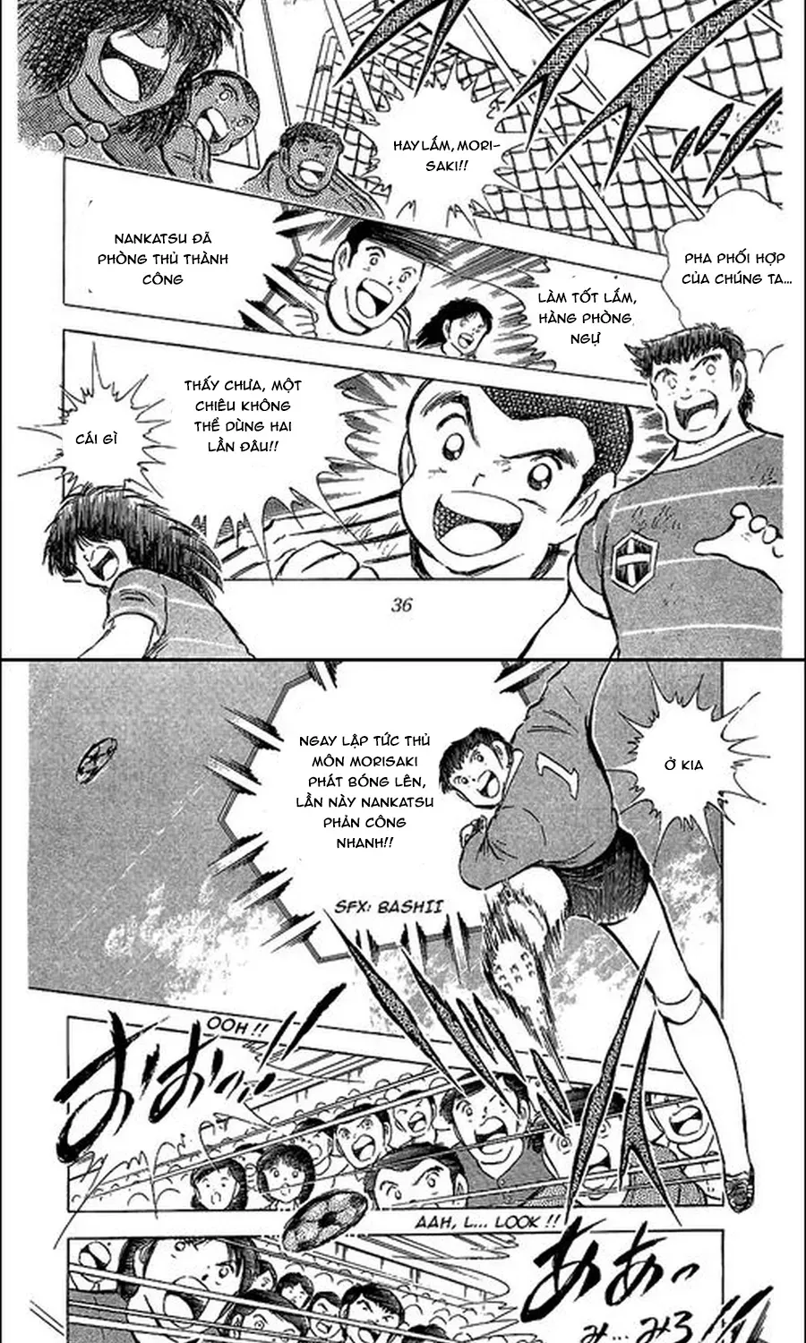 Tsubasa - Giấc Mơ Sân Cỏ Chapter 137 - 10