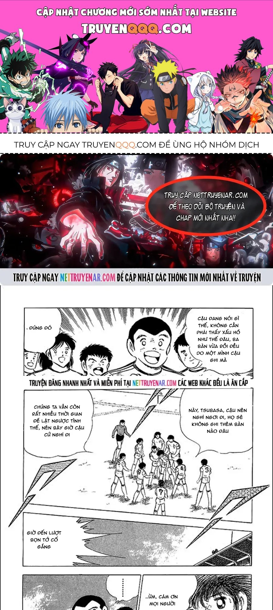 Tsubasa - Giấc Mơ Sân Cỏ Chapter 138 - 1