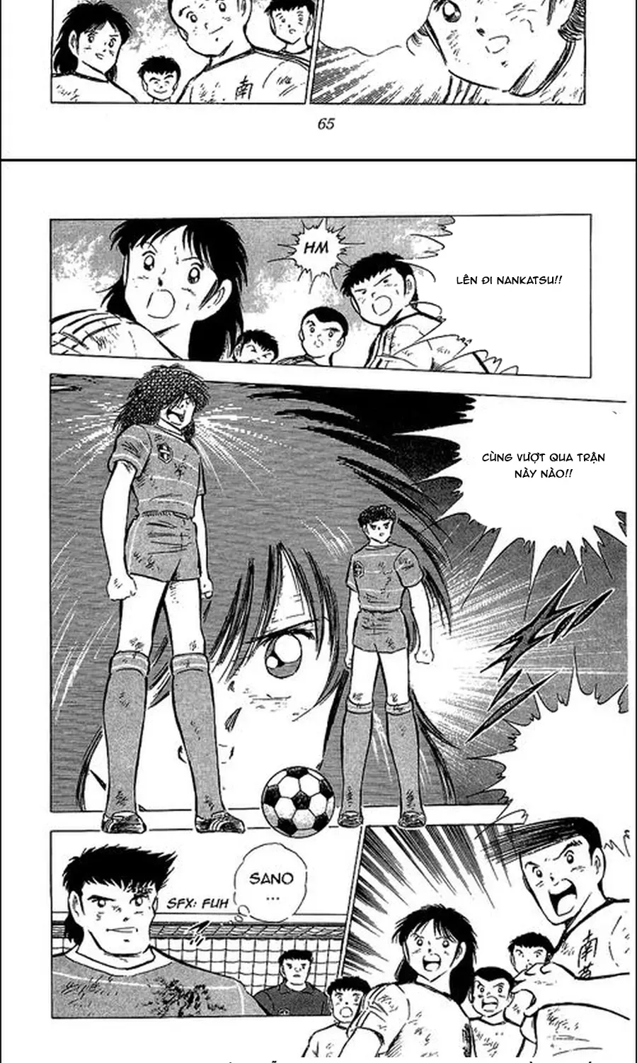 Tsubasa - Giấc Mơ Sân Cỏ Chapter 138 - 2