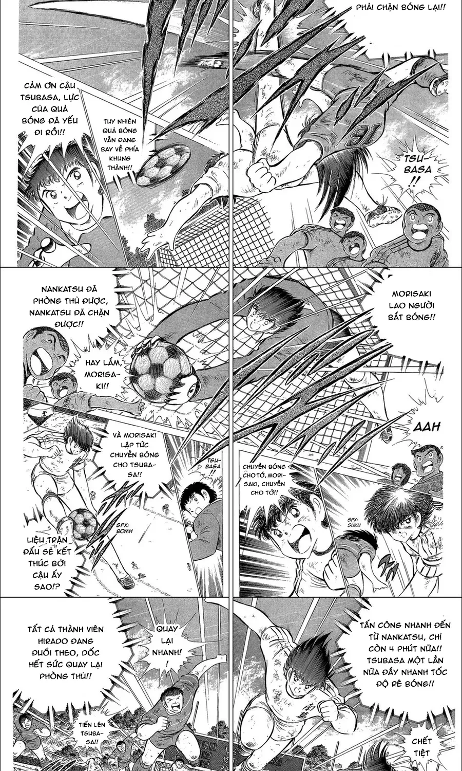 Tsubasa - Giấc Mơ Sân Cỏ Chapter 138 - 11