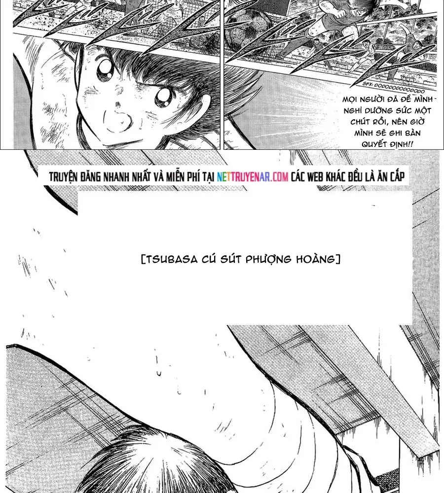 Tsubasa - Giấc Mơ Sân Cỏ Chapter 138 - 12