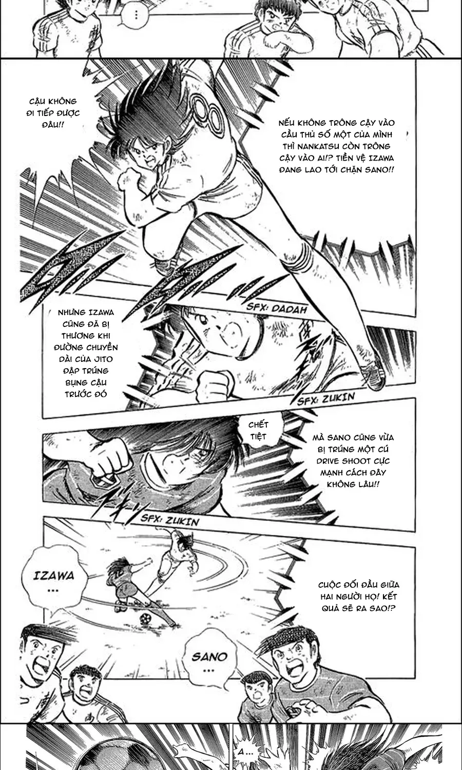 Tsubasa - Giấc Mơ Sân Cỏ Chapter 138 - 5