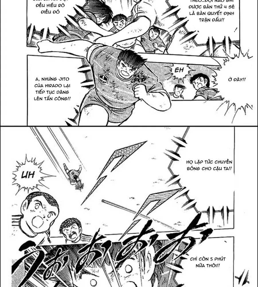 Tsubasa - Giấc Mơ Sân Cỏ Chapter 138 - 9