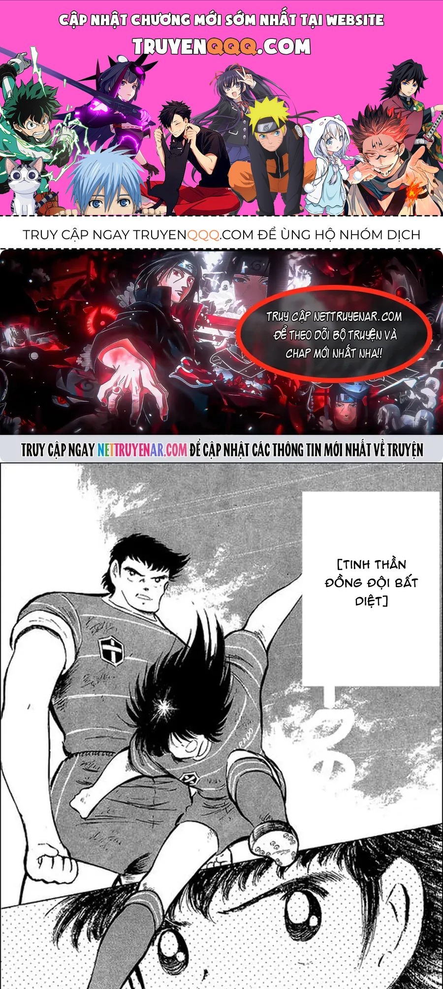 Tsubasa - Giấc Mơ Sân Cỏ Chapter 139 - 1