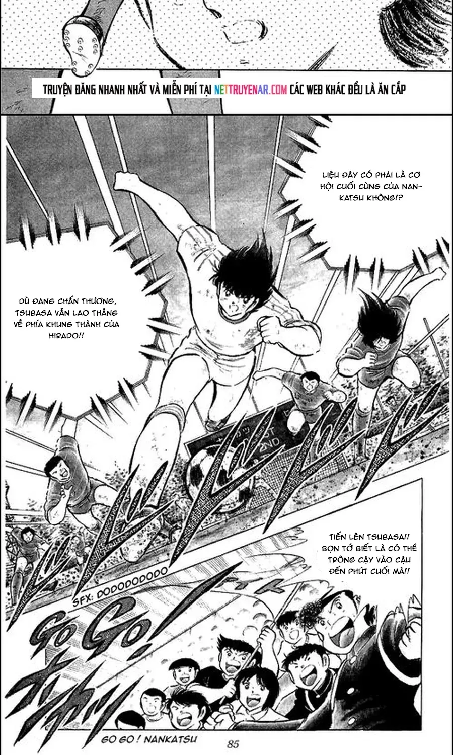 Tsubasa - Giấc Mơ Sân Cỏ Chapter 139 - 2