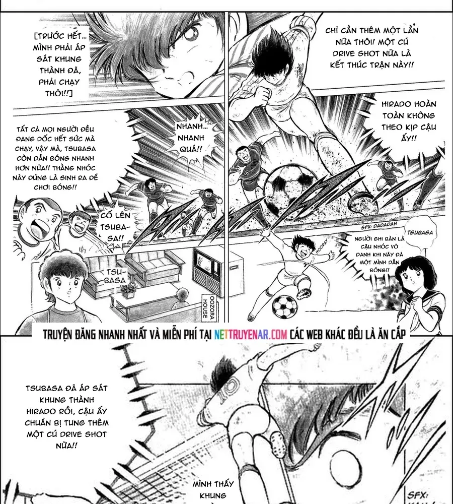 Tsubasa - Giấc Mơ Sân Cỏ Chapter 139 - 3