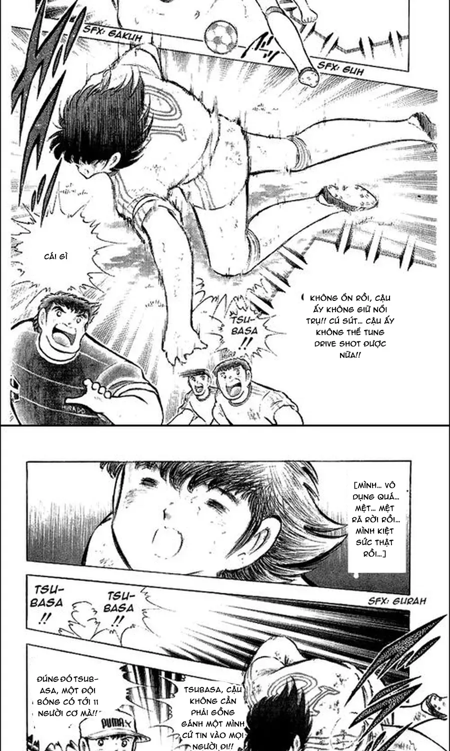 Tsubasa - Giấc Mơ Sân Cỏ Chapter 139 - 7