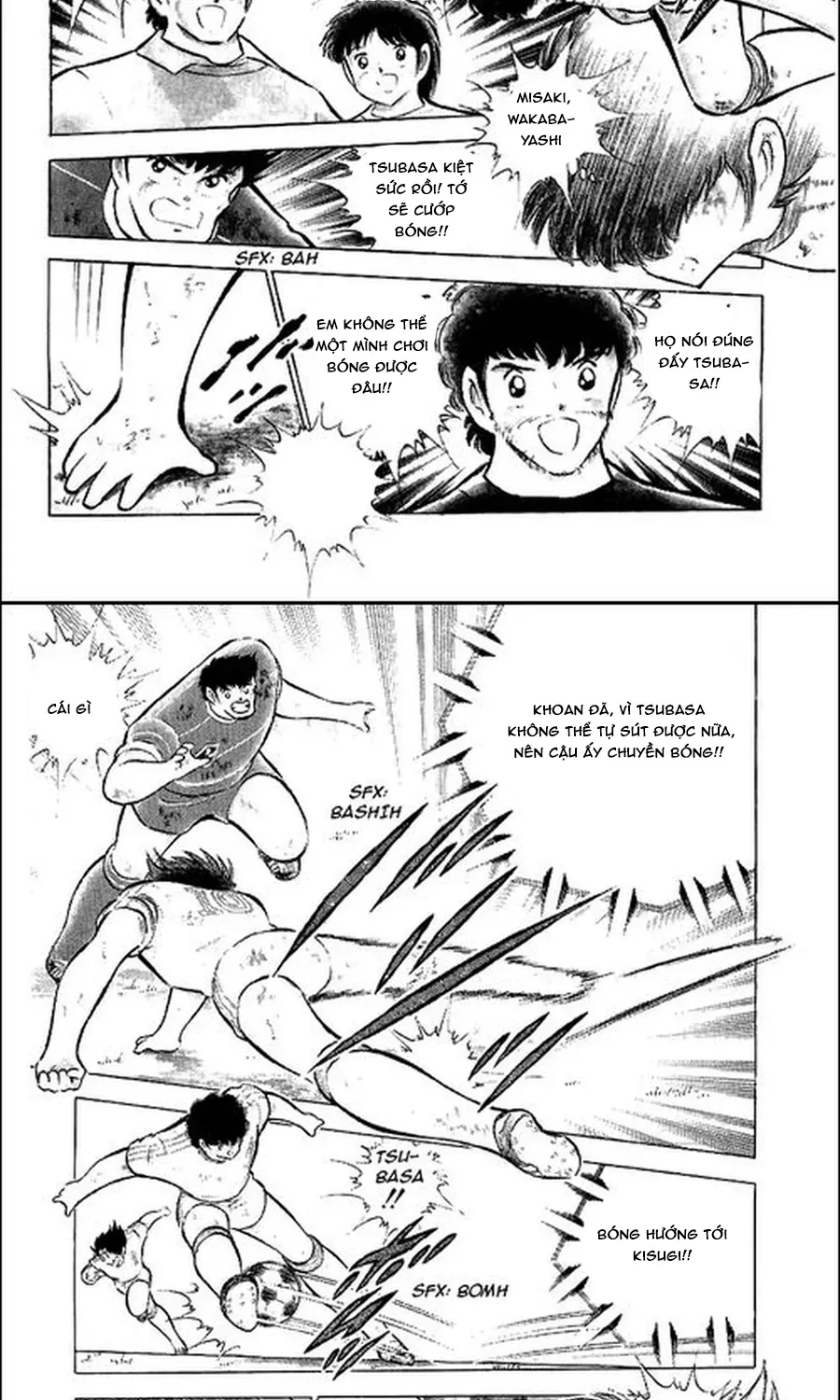 Tsubasa - Giấc Mơ Sân Cỏ Chapter 139 - 8