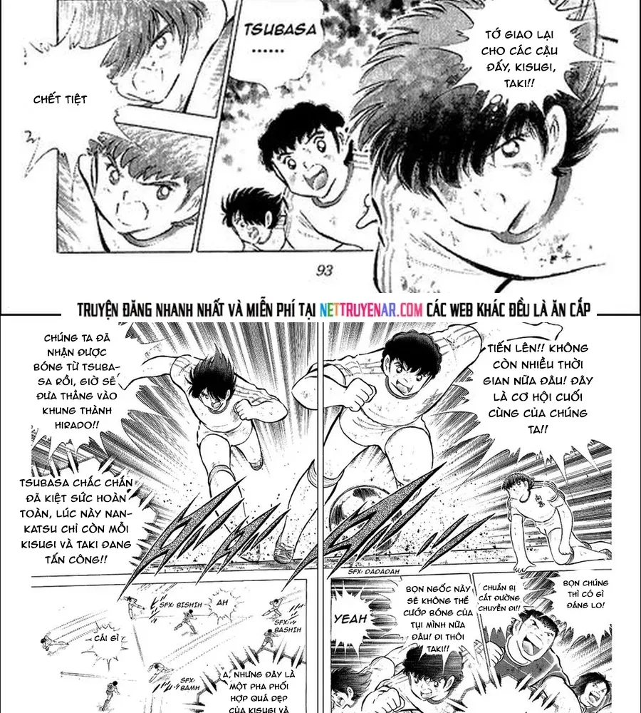 Tsubasa - Giấc Mơ Sân Cỏ Chapter 139 - 9