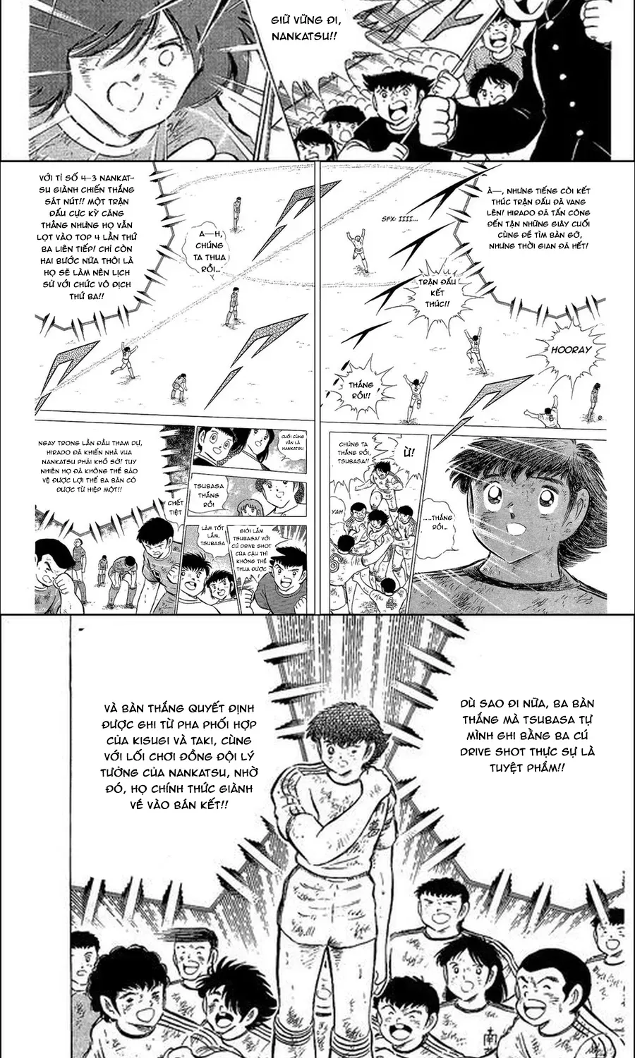 Tsubasa - Giấc Mơ Sân Cỏ Chapter 140 - 2