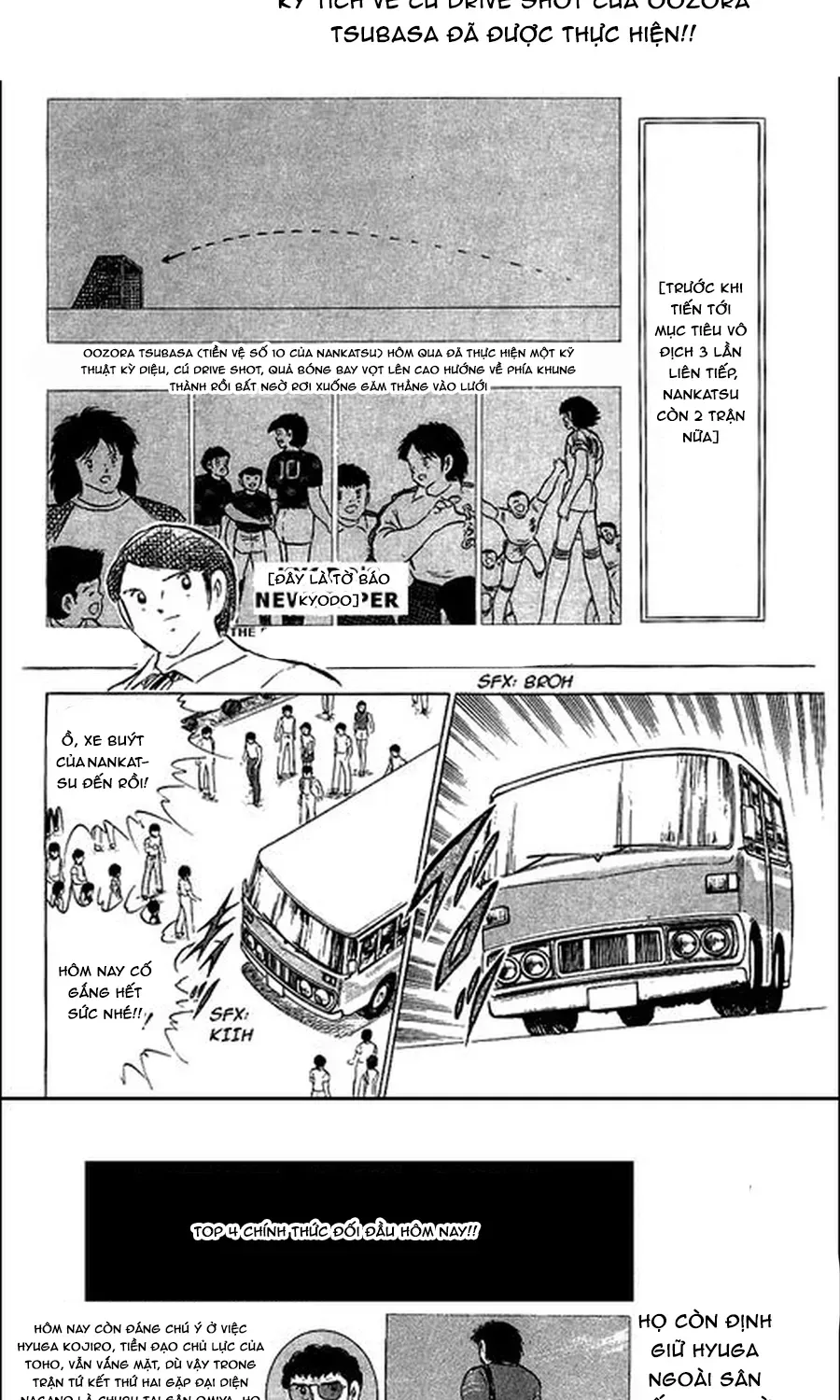 Tsubasa - Giấc Mơ Sân Cỏ Chapter 140 - 11