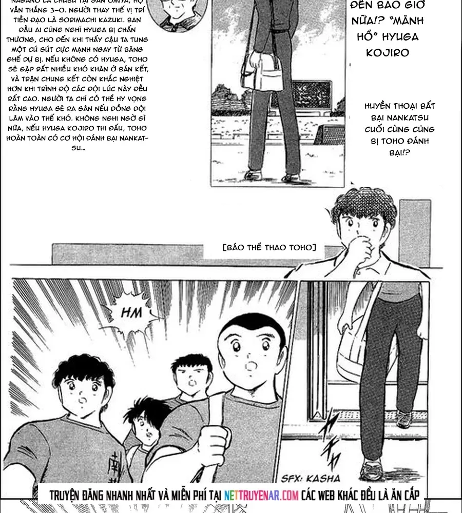 Tsubasa - Giấc Mơ Sân Cỏ Chapter 140 - 12