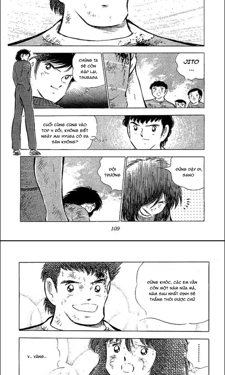 Tsubasa - Giấc Mơ Sân Cỏ Chapter 140 - 4